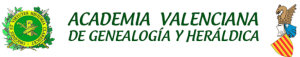 Logo Academia Valenciana de Genealogía y Heráldica facebook
